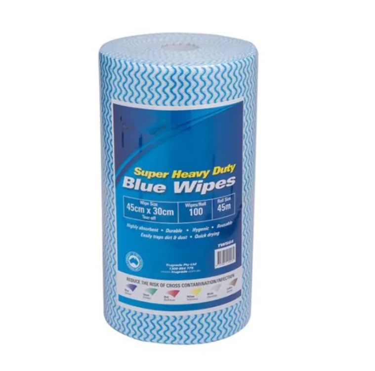 Heavy Duty Cleaning Wipes – Non-woven, High Strength, Solvent-Resistant