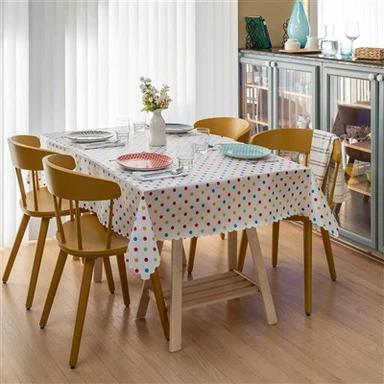 丈夫な使い捨てテーブルクロス